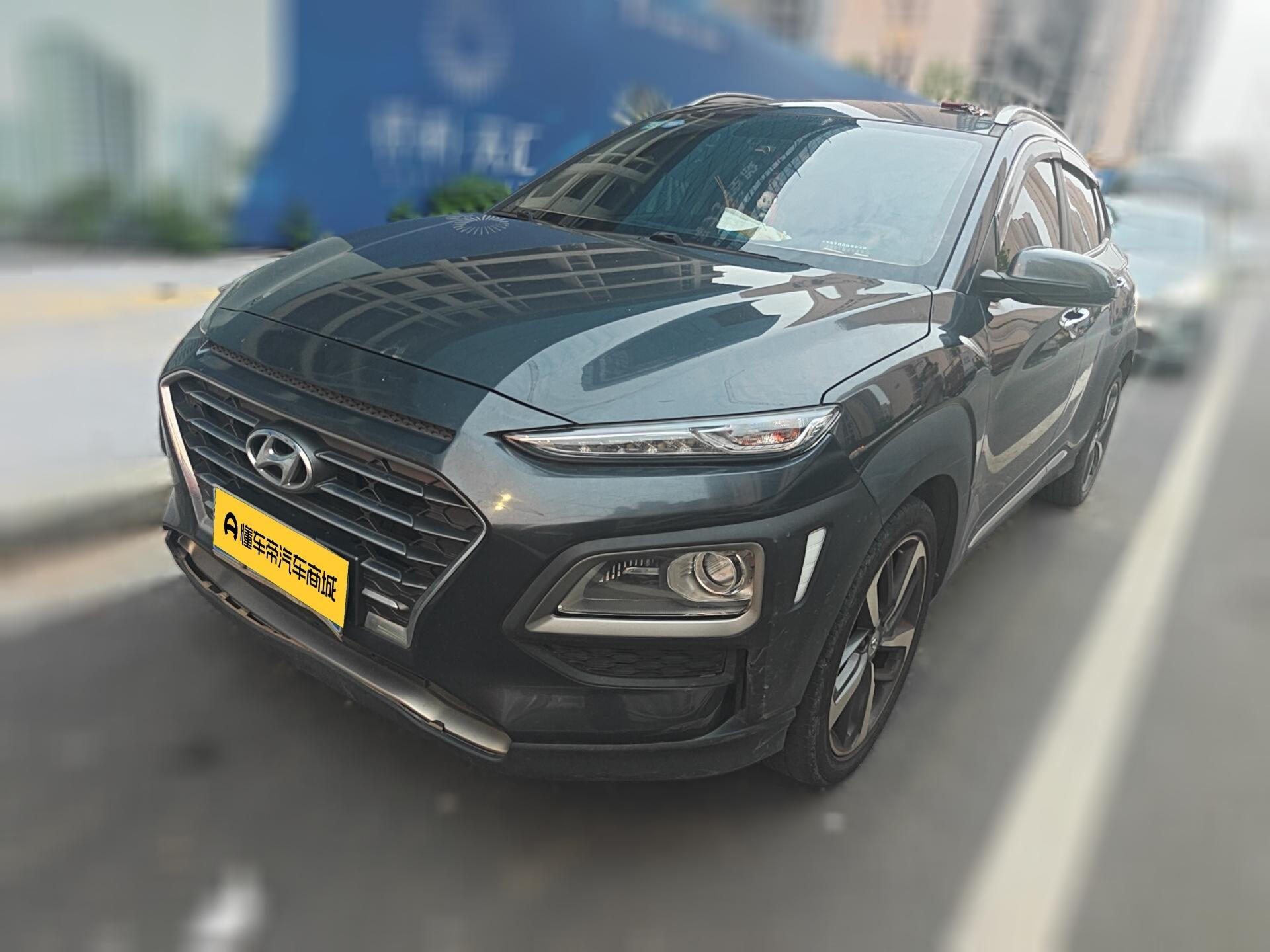 Hyundai Encino 2018 1.6T Connected