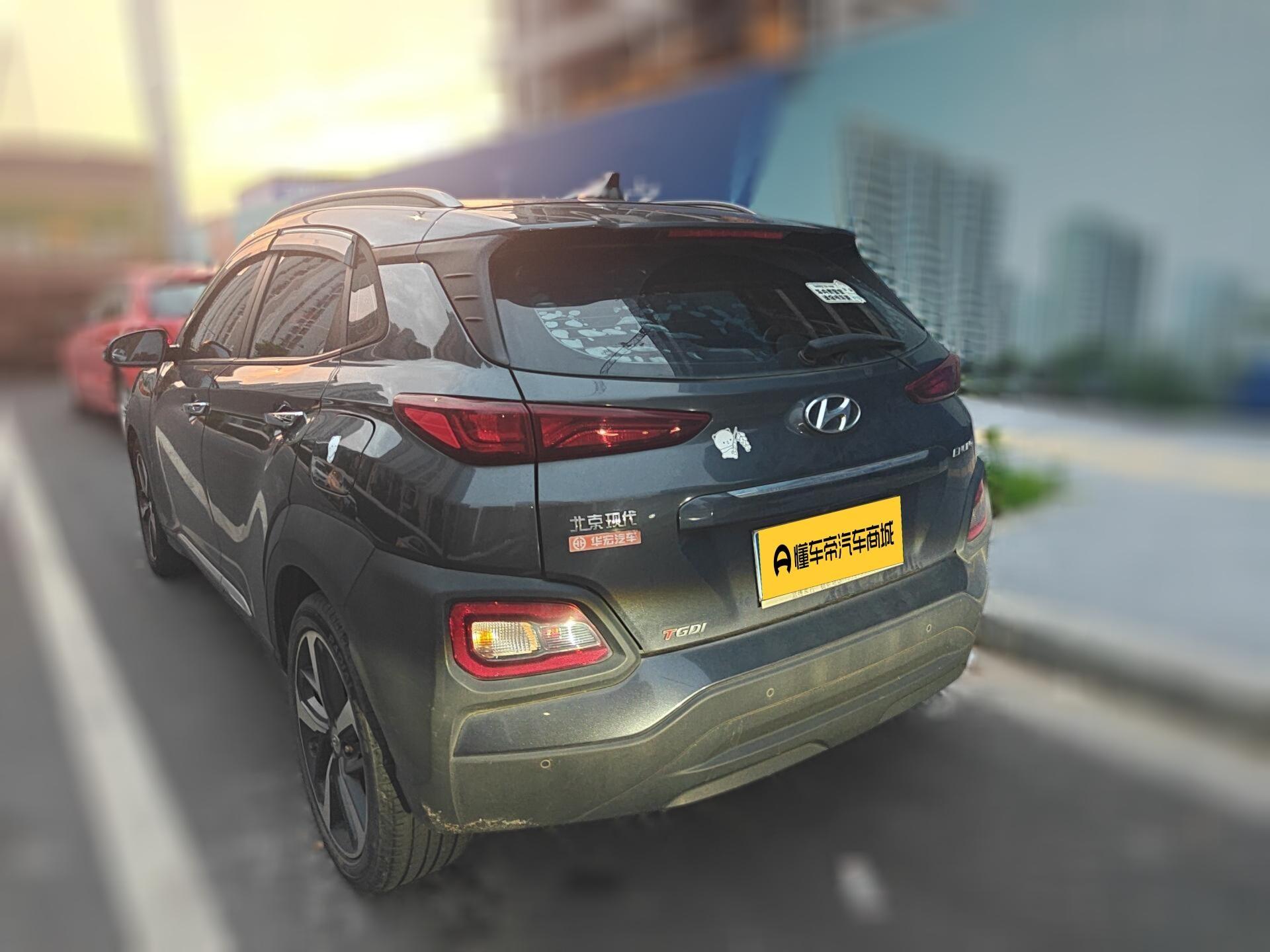 Hyundai Encino 2018 1.6T Connected