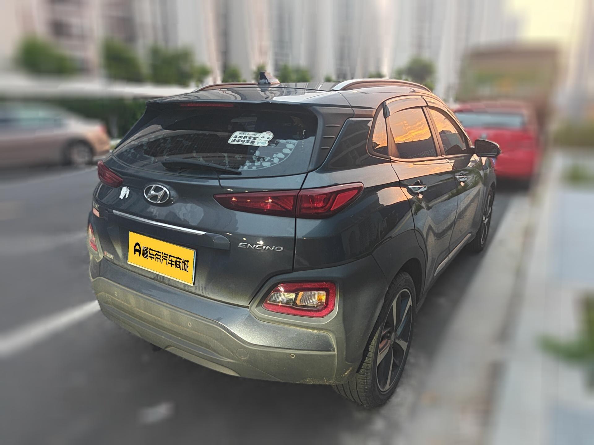 Hyundai Encino 2018 1.6T Connected