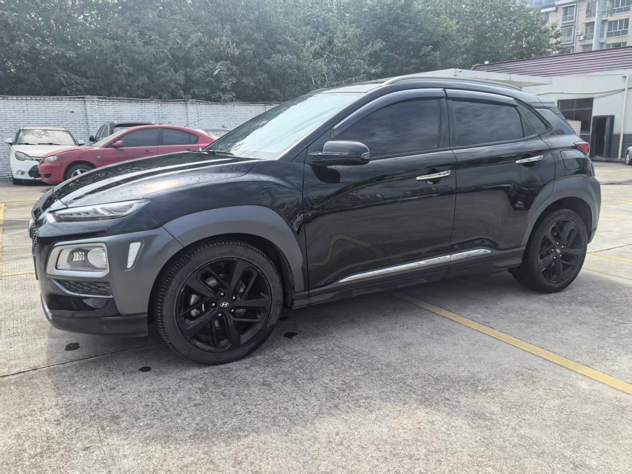 Hyundai Encino 2018 1.6T Sporty