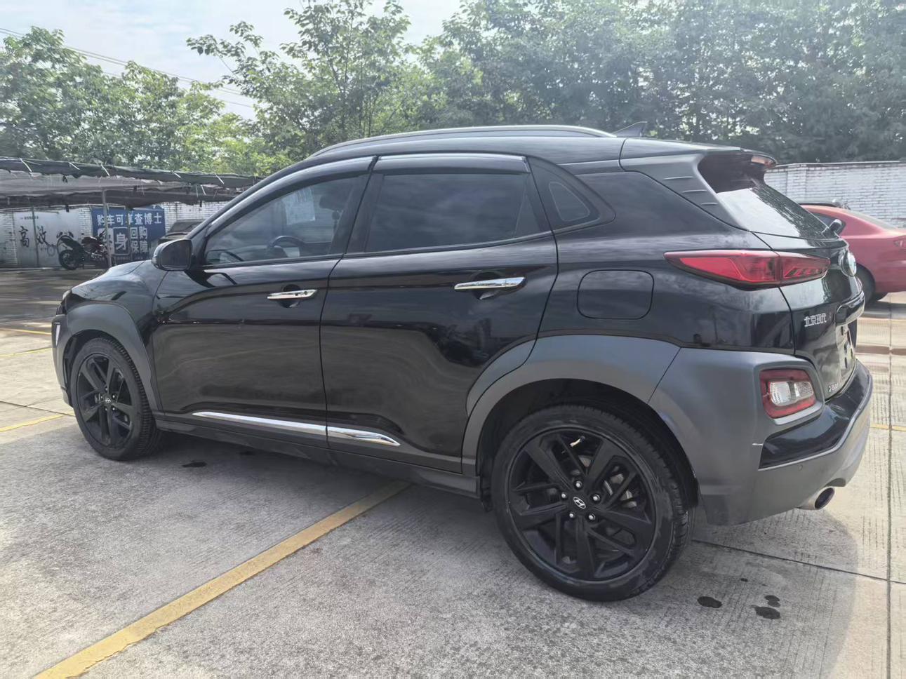 Hyundai Encino 2018 1.6T Sporty