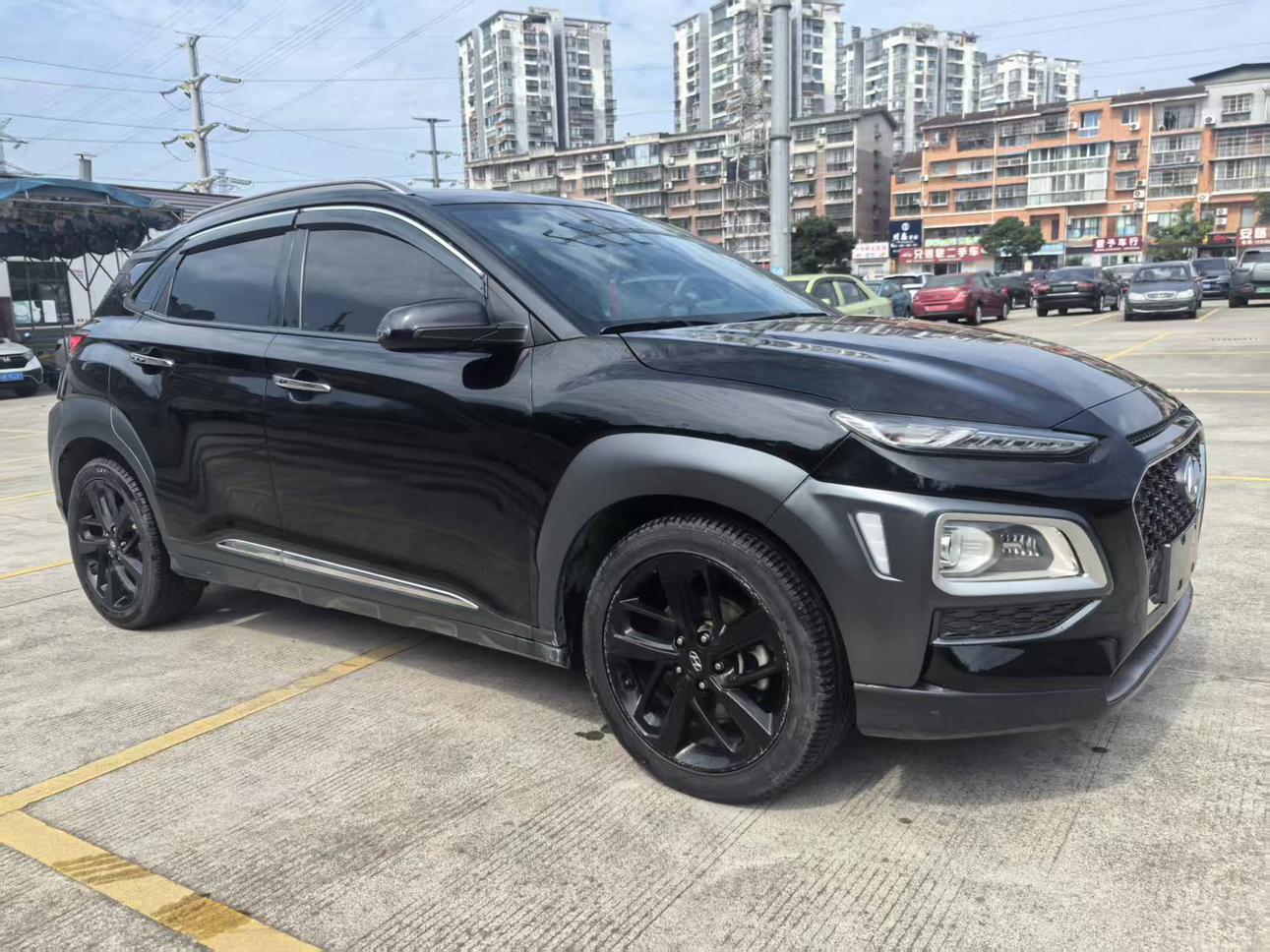 Hyundai Encino 2018 1.6T Sporty
