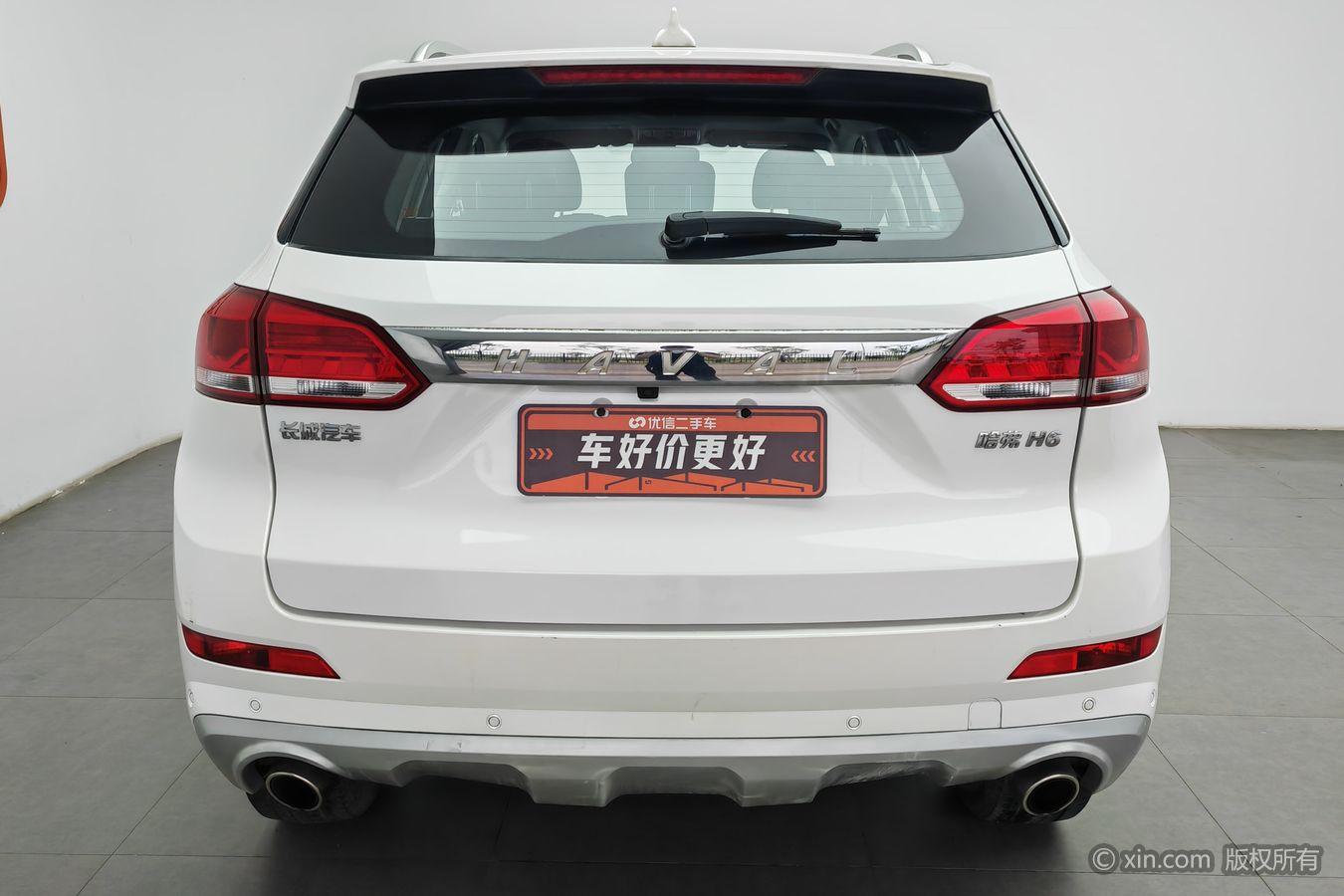 Haval H6 Coupe 2018 Red Label 1.5T Auto 2WD Premium