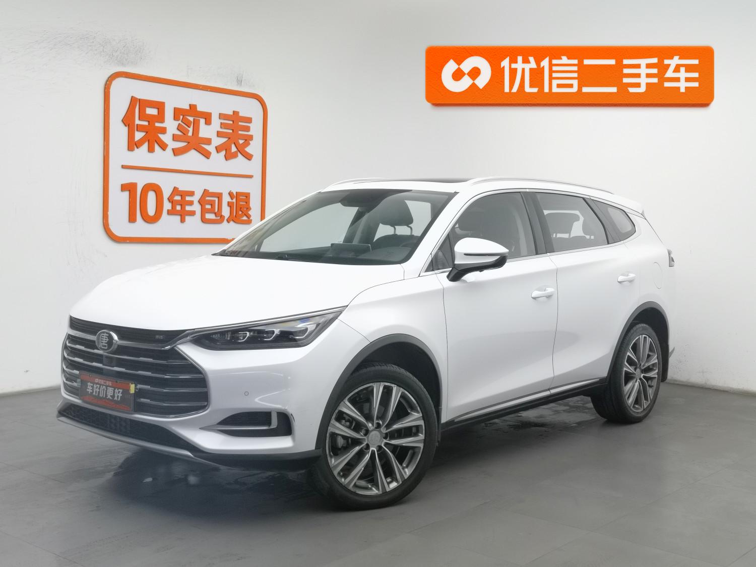 BYD Tang 2019 2.0T Auto Smart Connected Premium 7 seat China VI