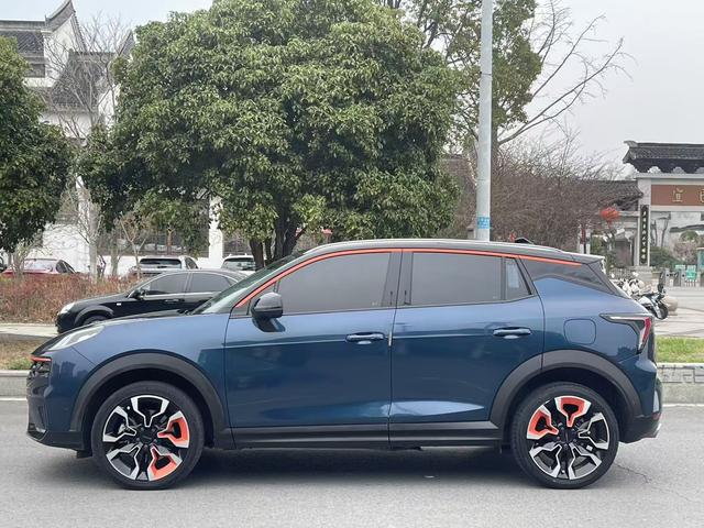 Lynk & Co 06 2020 1.5T Shine Halo