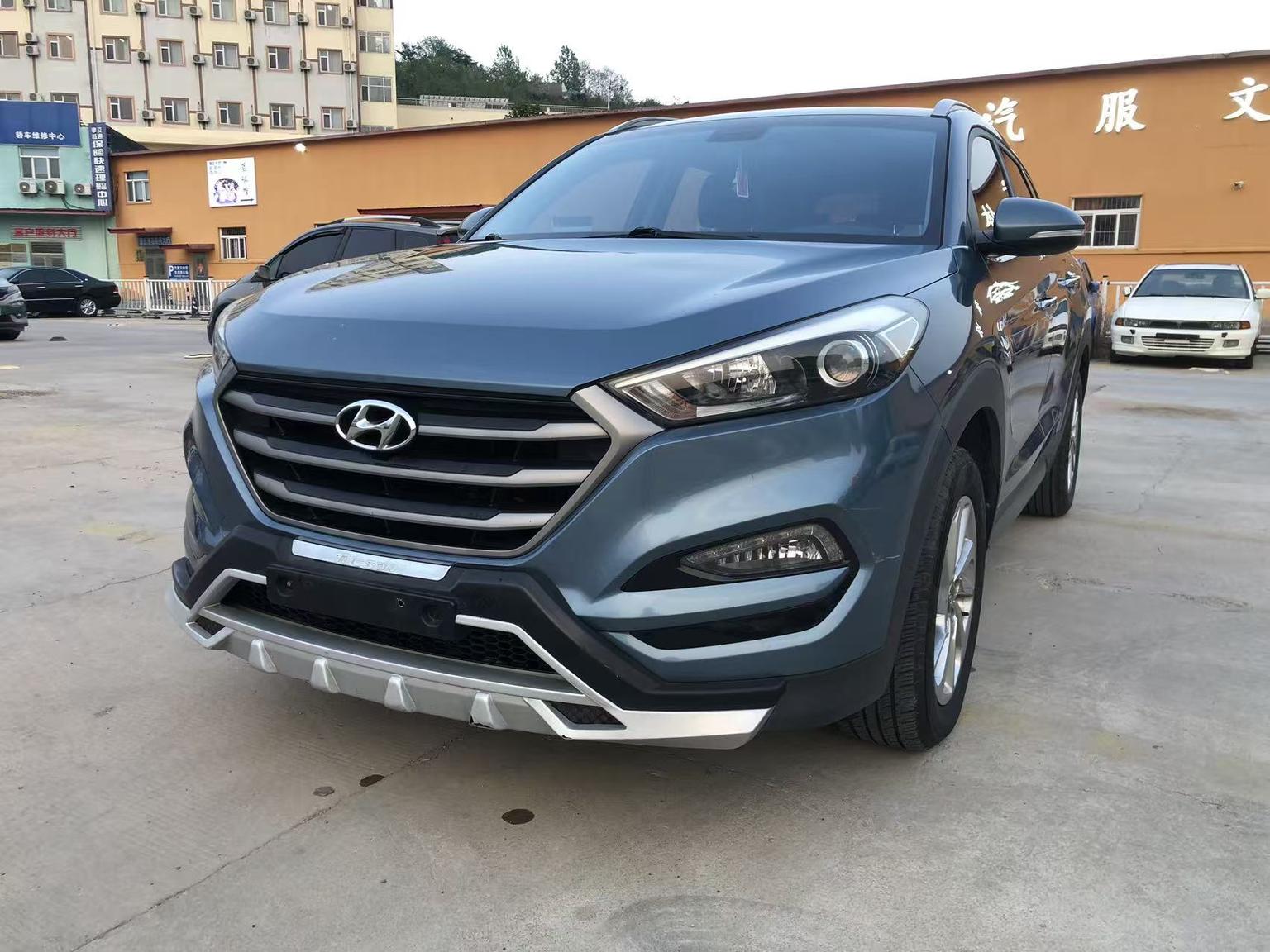 Hyundai Tucson 2018 1.6T DCT 2WD 15 Anniversary