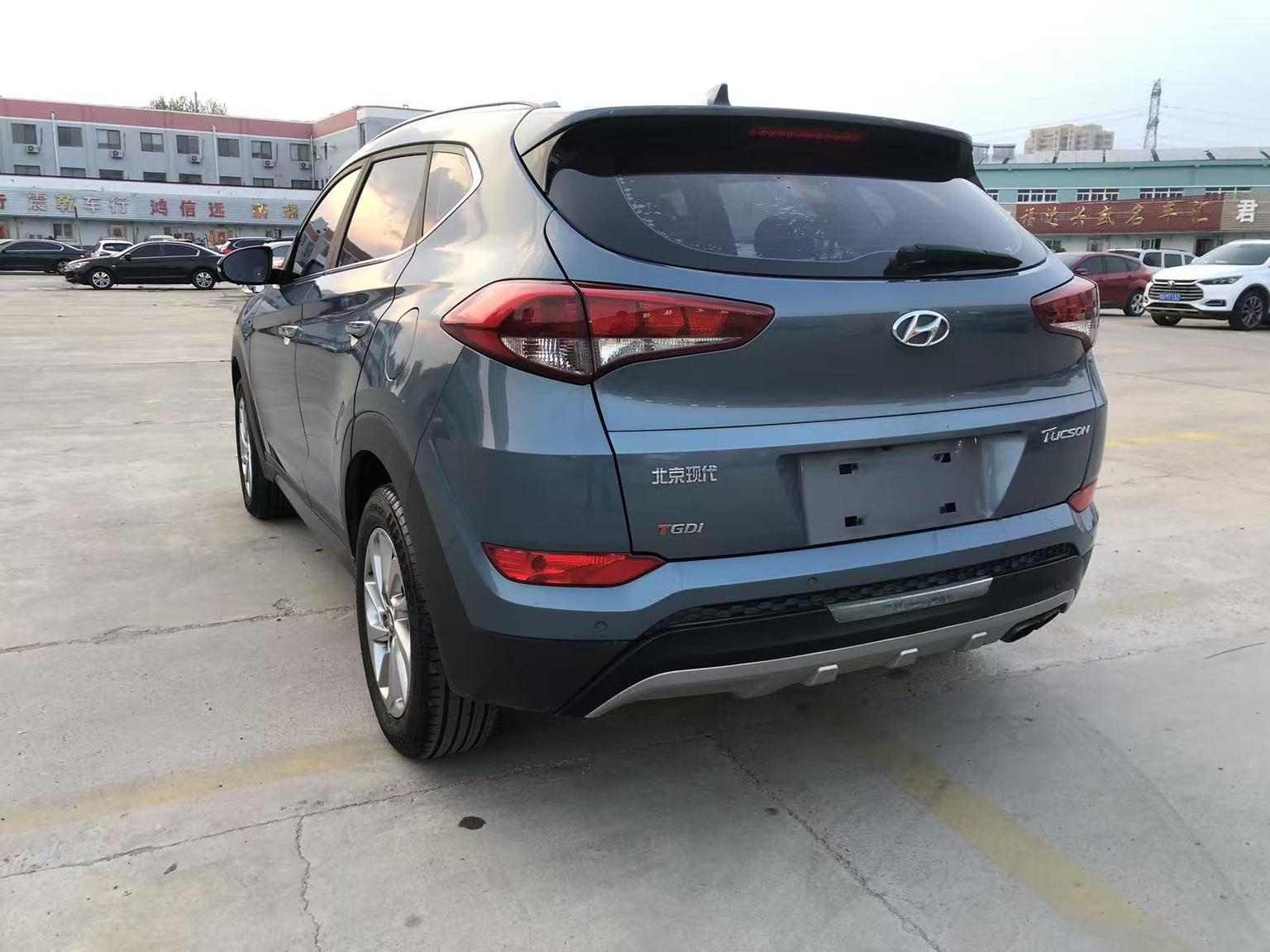 Hyundai Tucson 2018 1.6T DCT 2WD 15 Anniversary