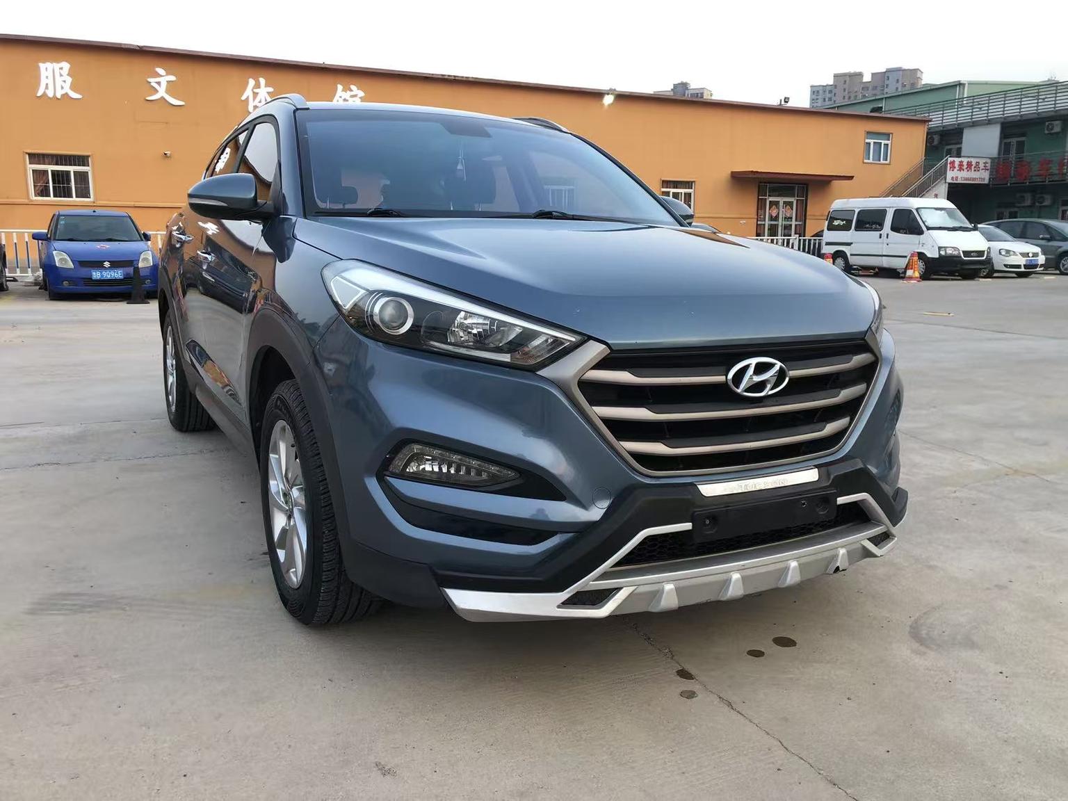 Hyundai Tucson 2018 1.6T DCT 2WD 15 Anniversary