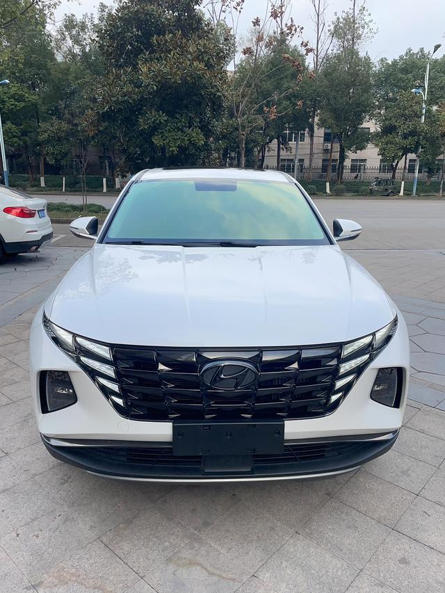Hyundai Tucson 2021 Tucson L 1.5T GLX 2WD Elite