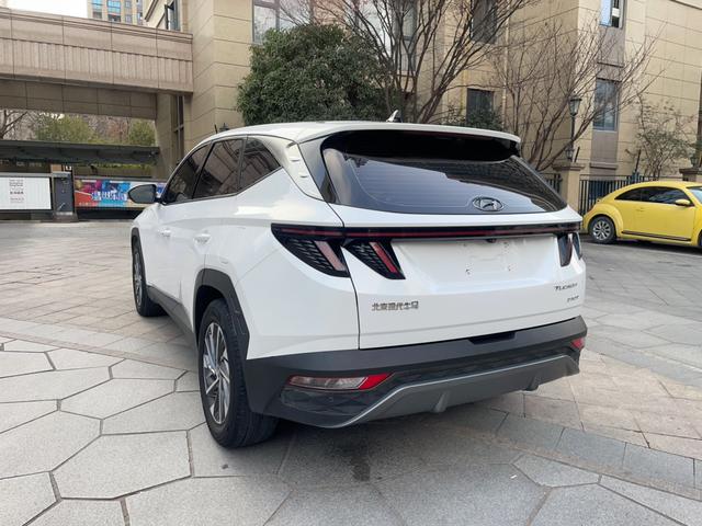 Hyundai Tucson 2021 Tucson L 1.5T GLX 2WD Elite