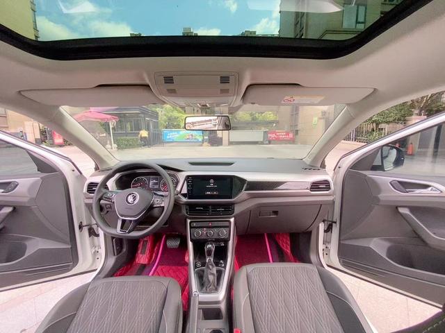 Volkswagen T-Cross 2021 280TSI DSG Comfort