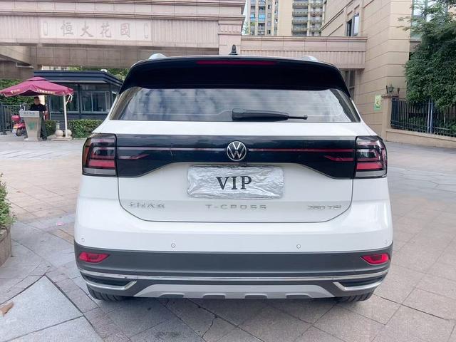 Volkswagen T-Cross 2021 280TSI DSG Comfort
