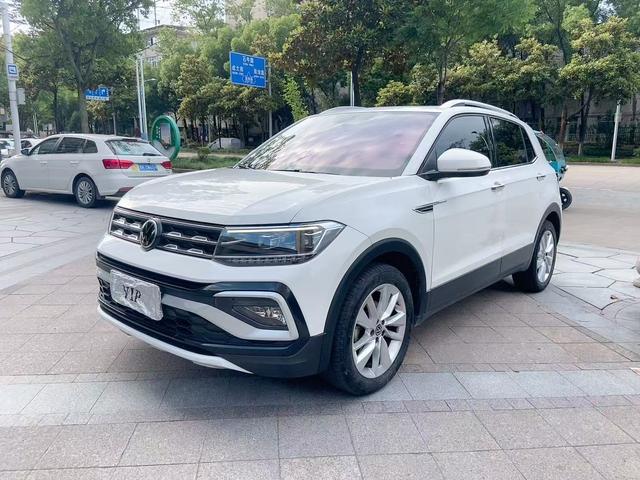 Volkswagen T-Cross 2021 280TSI DSG Comfort