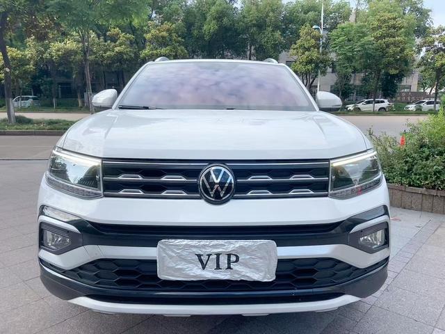 Volkswagen T-Cross 2021 280TSI DSG Comfort
