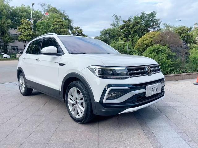 Volkswagen T-Cross 2021 280TSI DSG Comfort