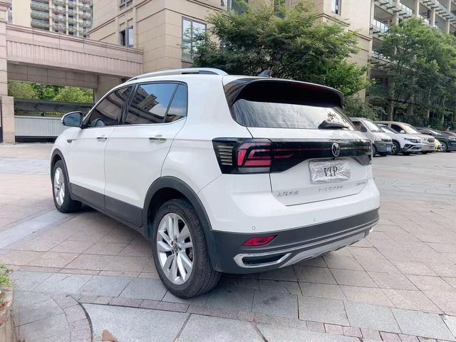 Volkswagen T-Cross 2021 280TSI DSG Comfort