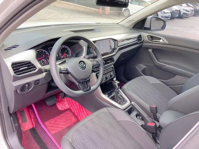 Volkswagen T-Cross 2021 280TSI DSG Comfort