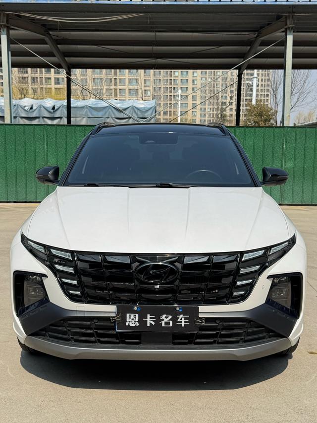 Hyundai Tucson 2022 Tucson L 1.5T LUX 4WD Premium N Line