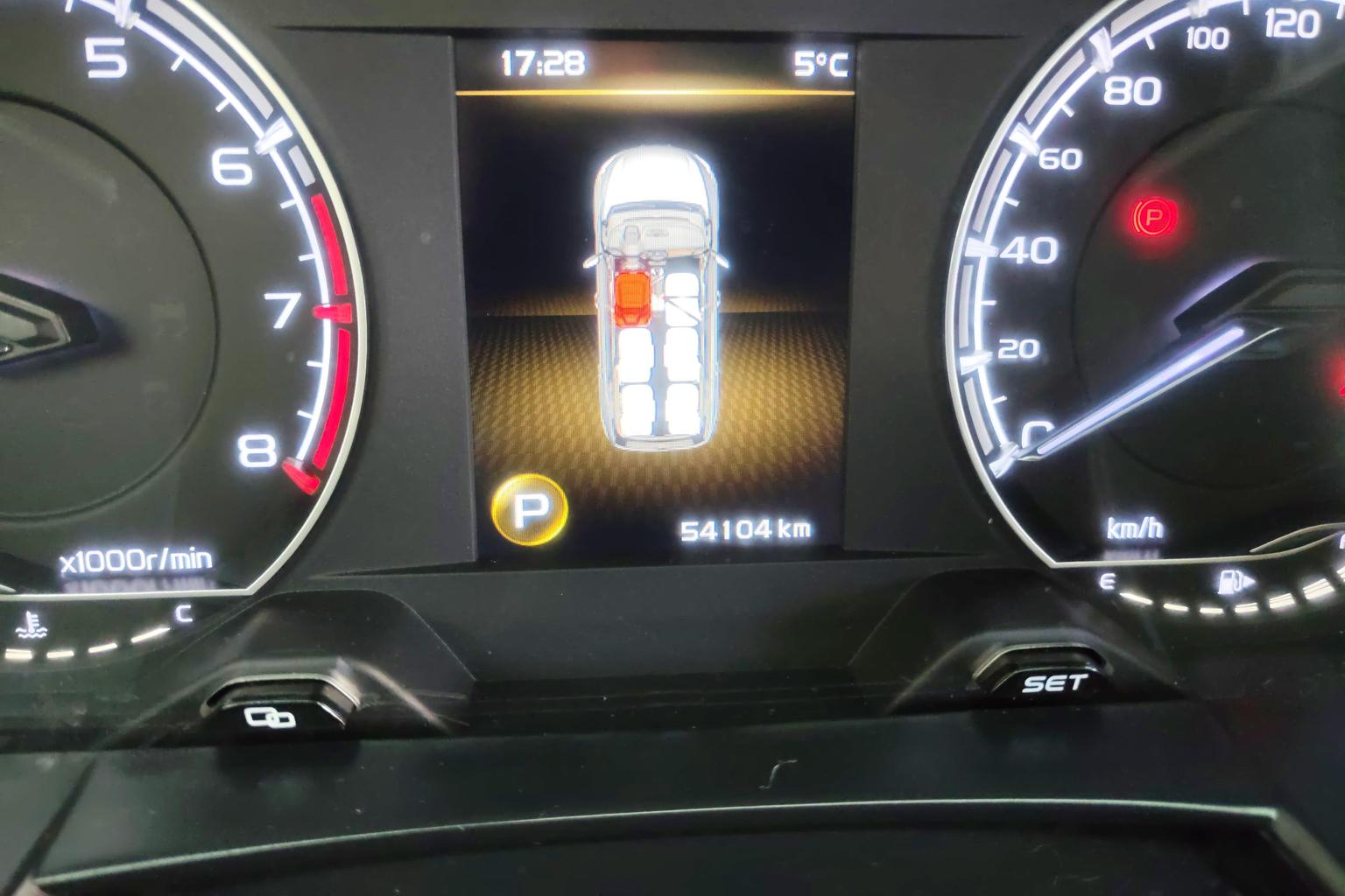 Geely 2021 1.8TD DCT Comfort