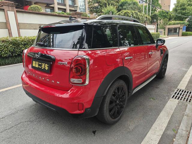 MINI COUNTRYMAN 2019 1.5T COOPER ALL4 artist weekend Wagon