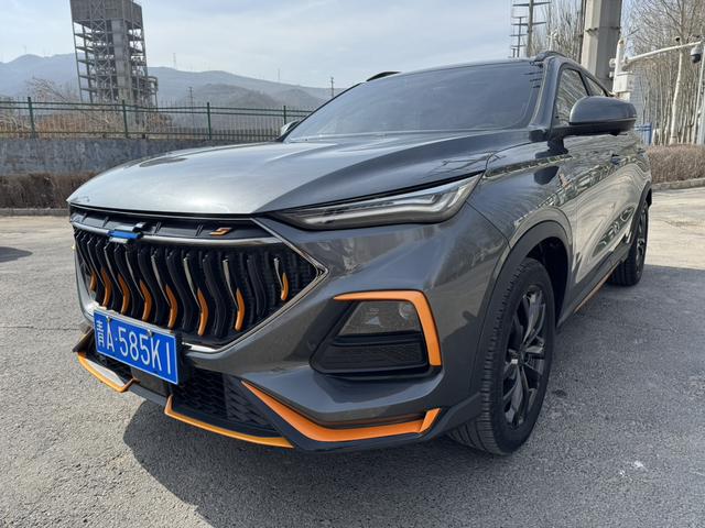 Changan Oshan X5 2022 Sport 1.5T DCT hurricane sound speed
