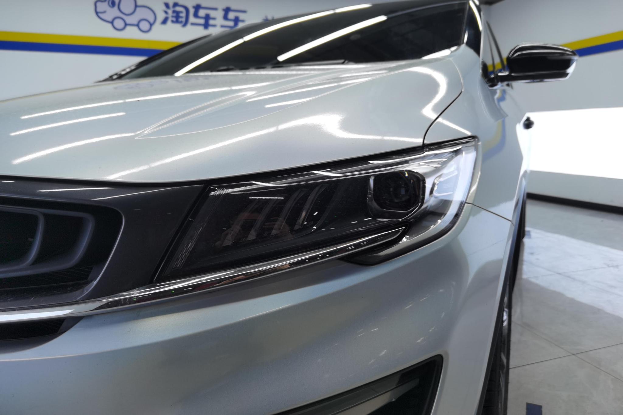 Geely 2021 1.8TD DCT Luxury