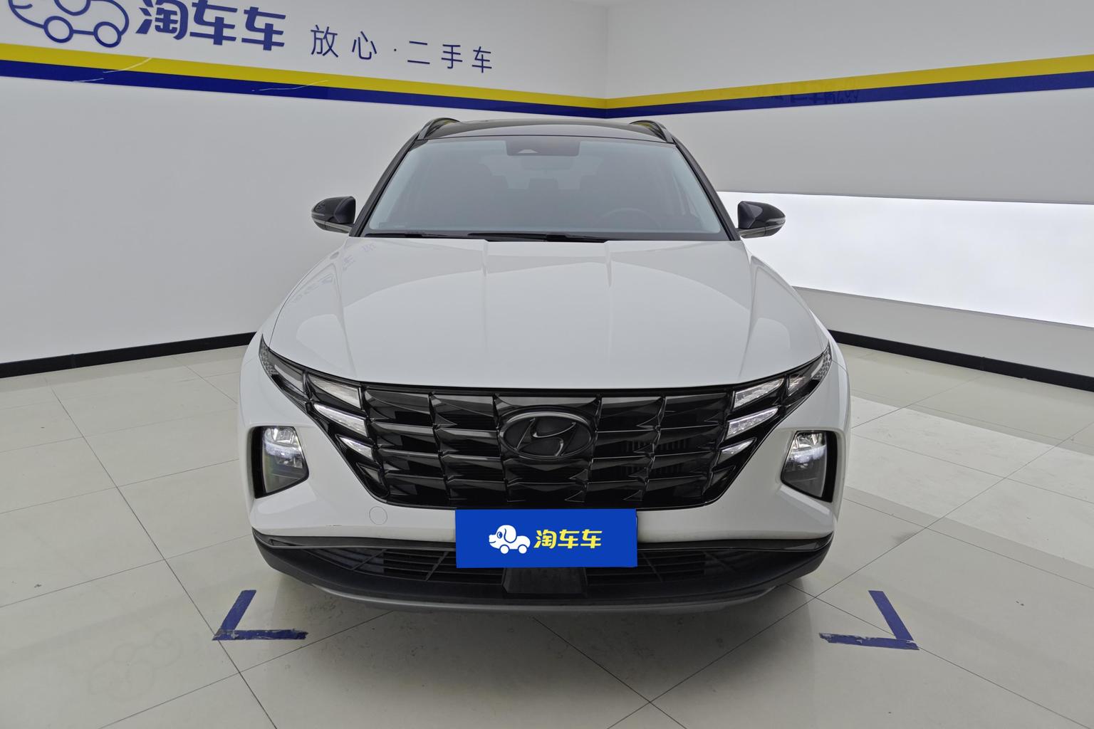 Hyundai Tucson 2021 Tucson L 1.5T LUX 2WD Premium