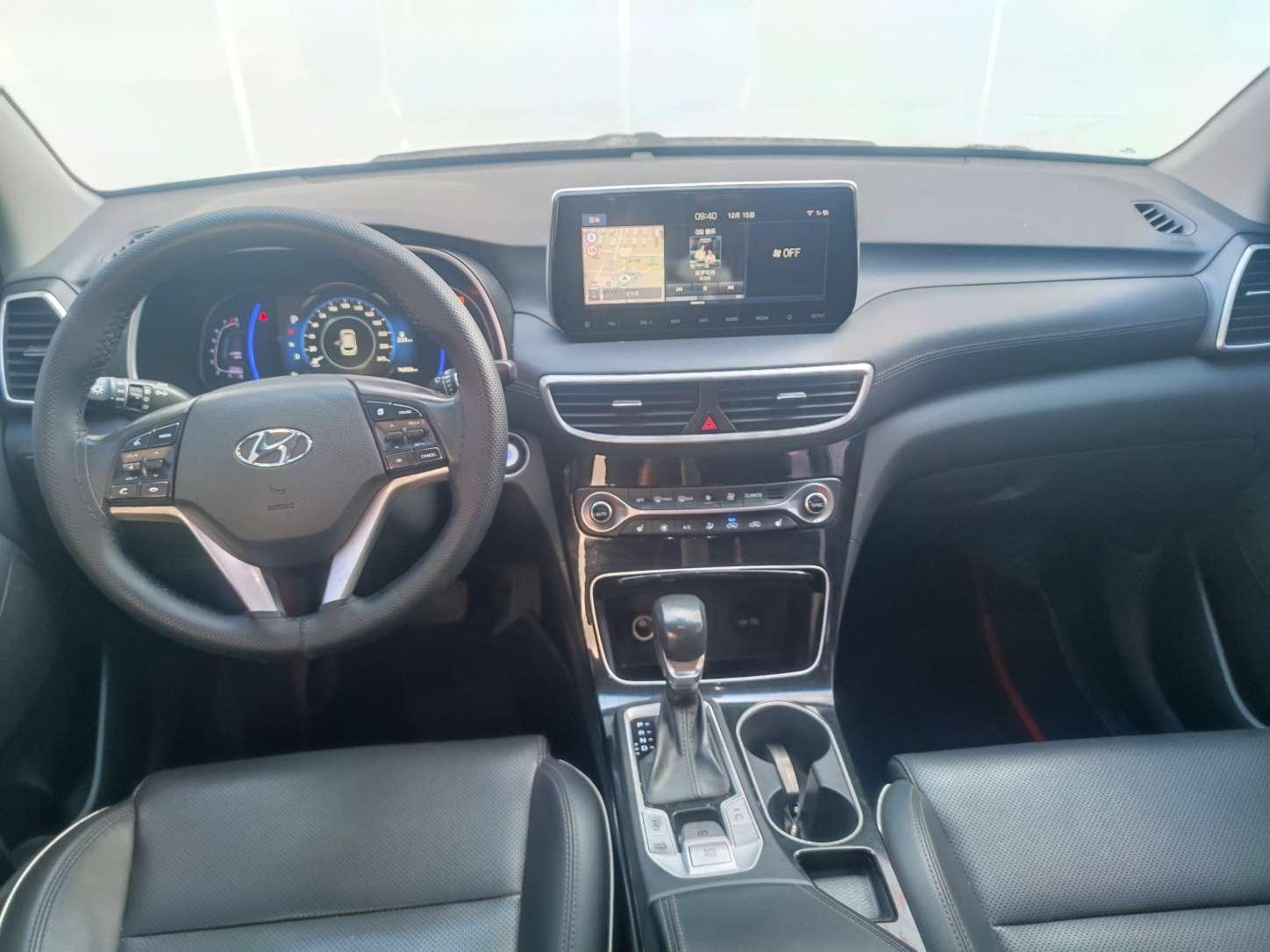 Hyundai Tucson 2019 280TGDi DCT 2WD Smart Connected China VI