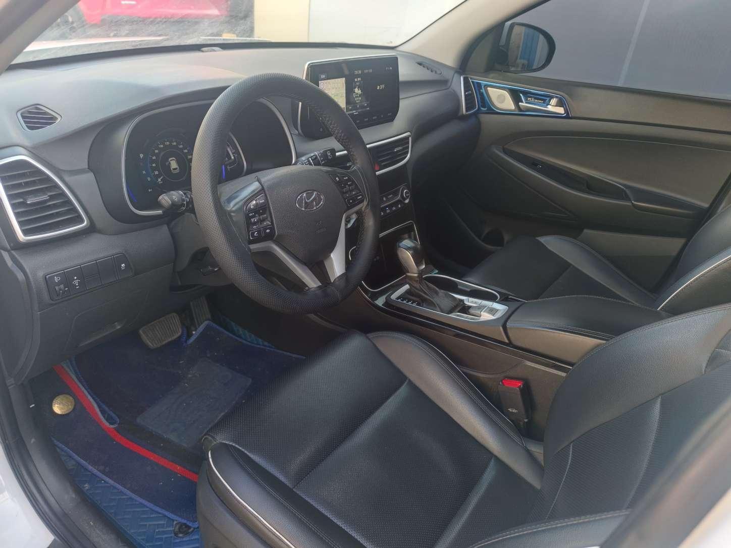 Hyundai Tucson 2019 280TGDi DCT 2WD Smart Connected China VI