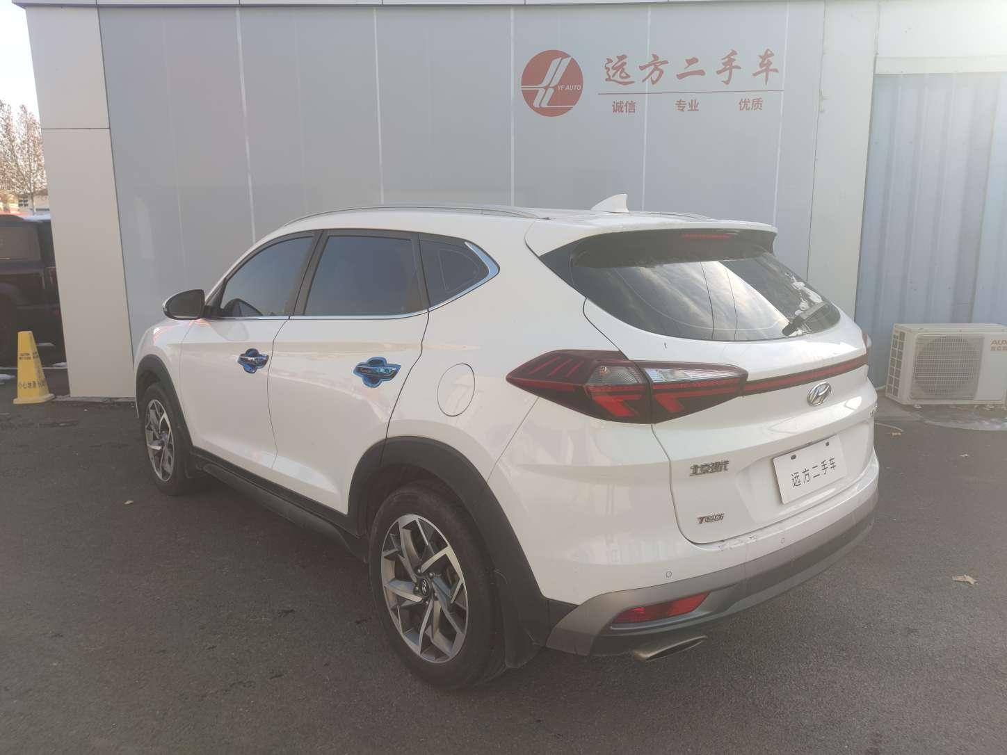 Hyundai Tucson 2019 280TGDi DCT 2WD Smart Connected China VI