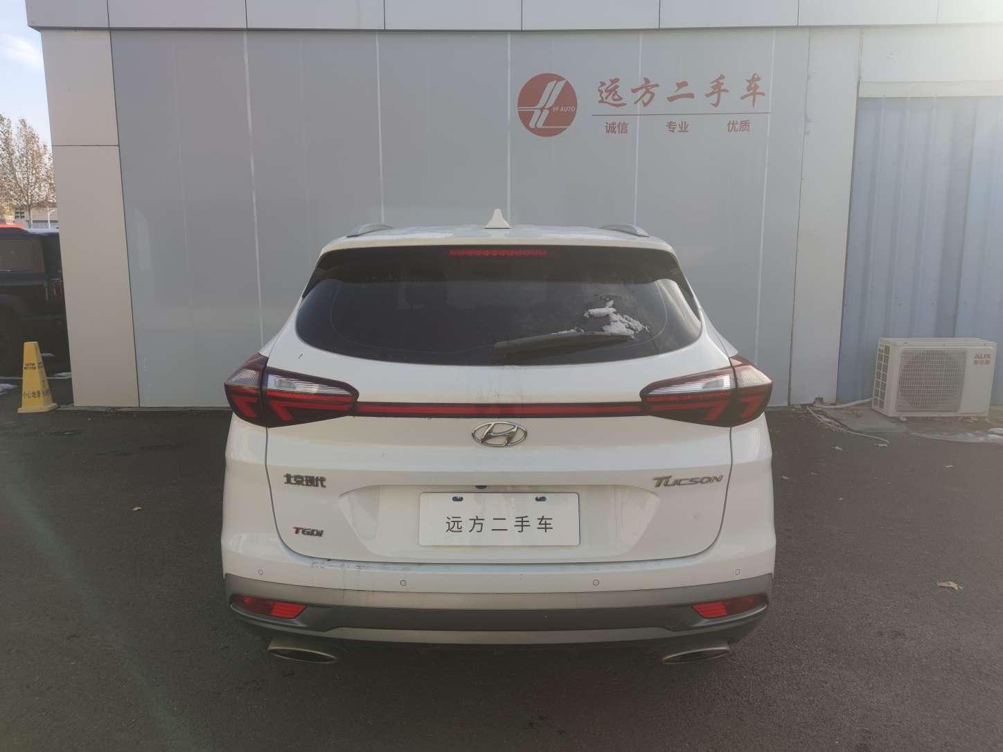 Hyundai Tucson 2019 280TGDi DCT 2WD Smart Connected China VI