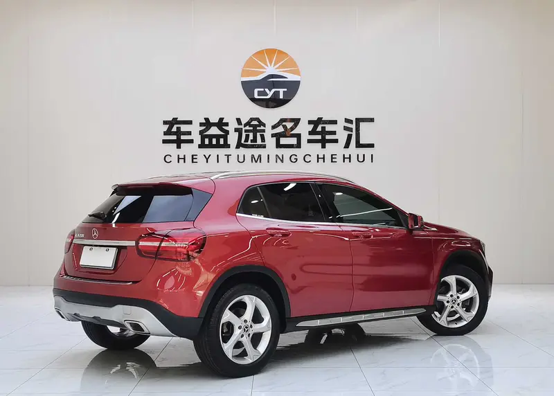 Mercedes-Benz GLA 2017 GLA 200 Dynamic
