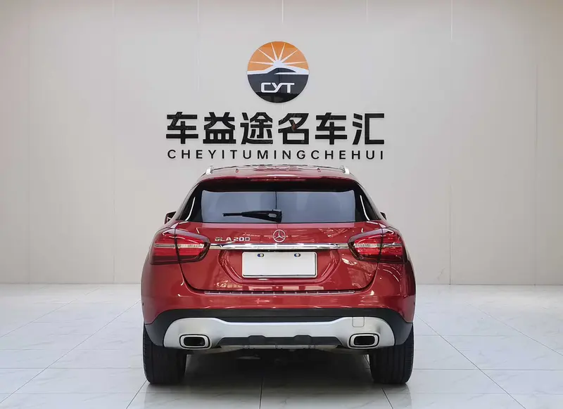 Mercedes-Benz GLA 2017 GLA 200 Dynamic