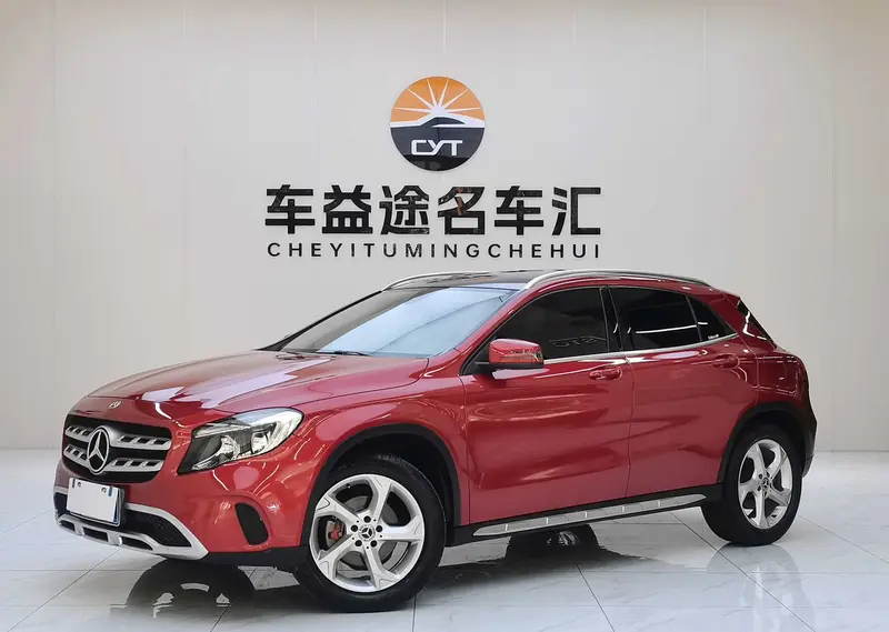 Mercedes-Benz GLA 2017 GLA 200 Dynamic