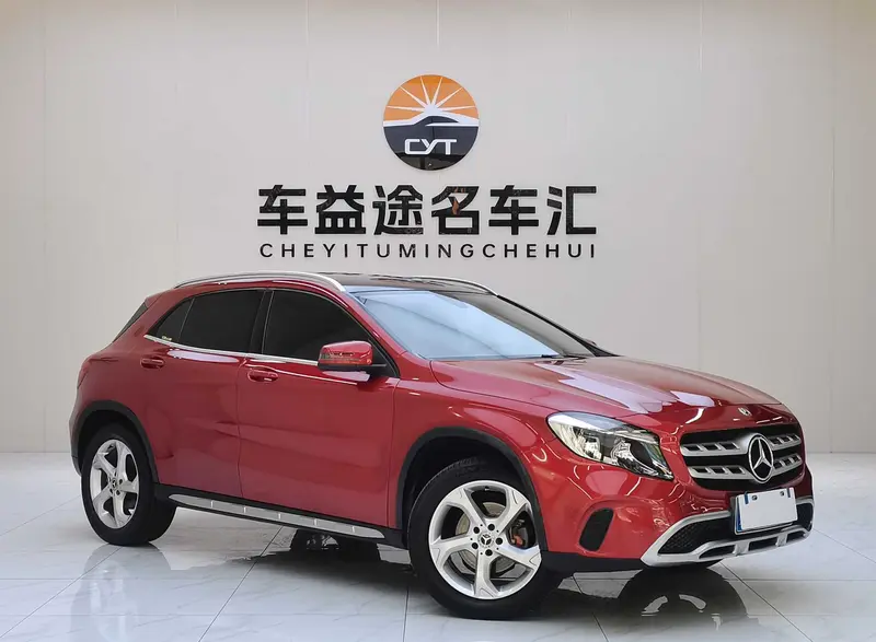 Mercedes-Benz GLA 2017 GLA 200 Dynamic