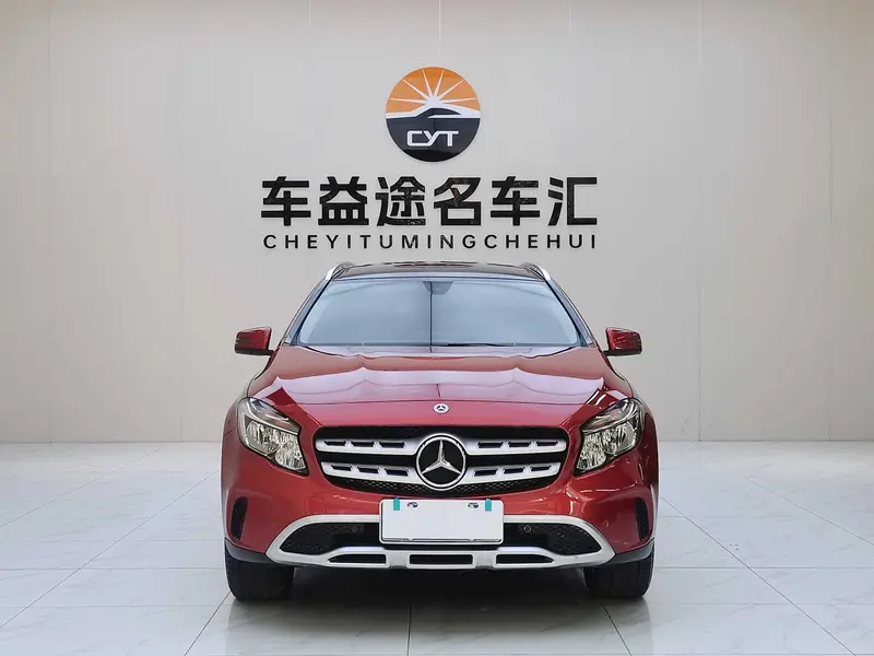Mercedes-Benz GLA 2017 GLA 200 Dynamic