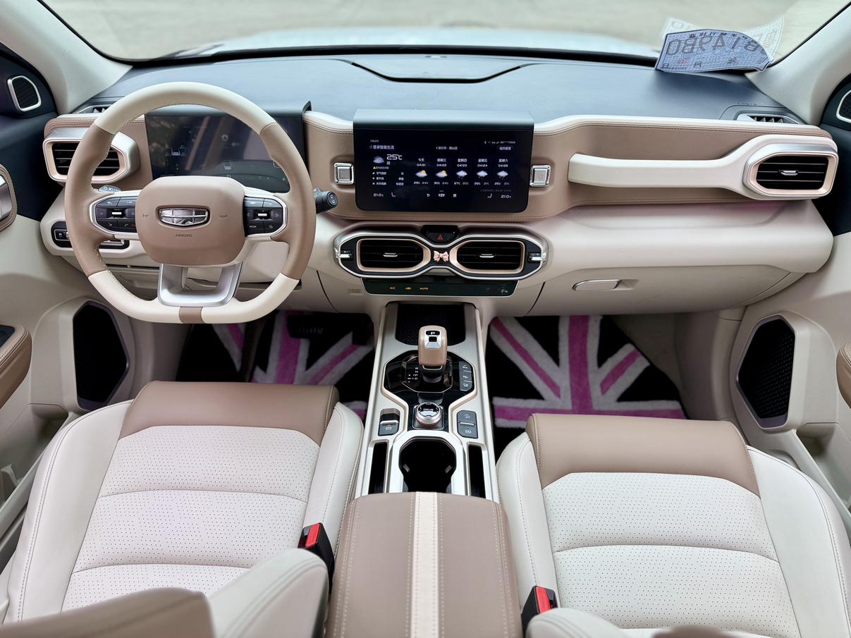 Geely ICON 2020 1.5TD DCT i9