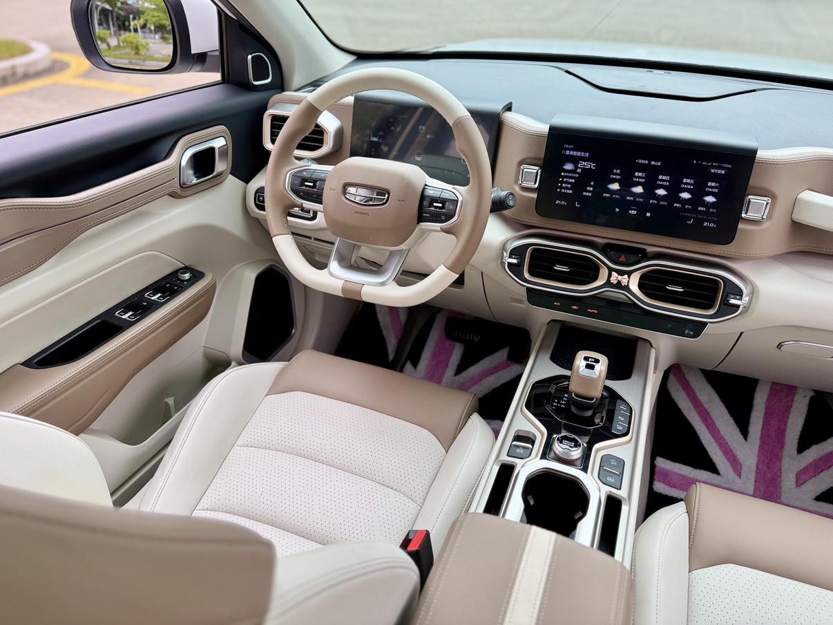 Geely ICON 2020 1.5TD DCT i9