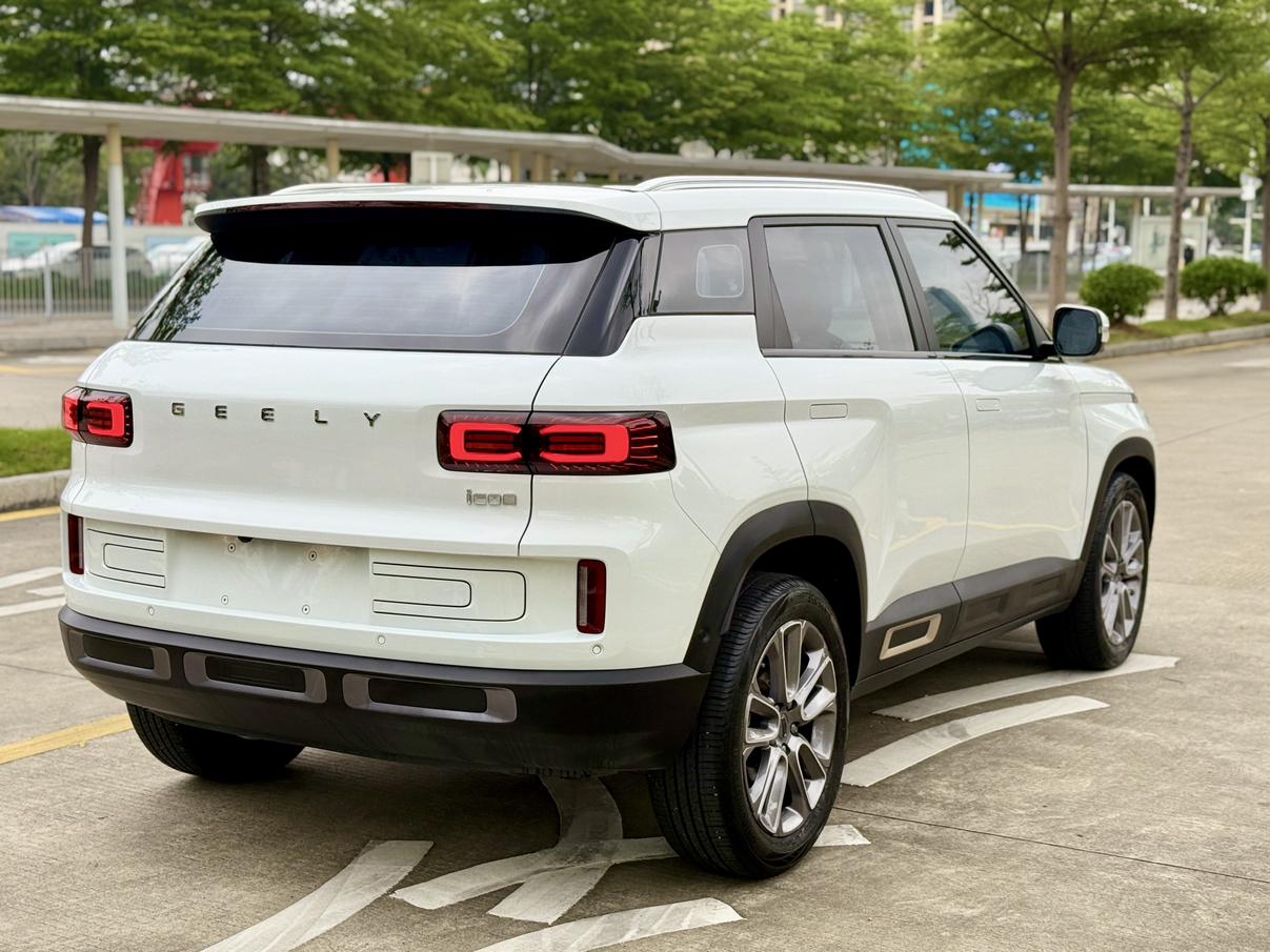 Geely ICON 2020 1.5TD DCT i9