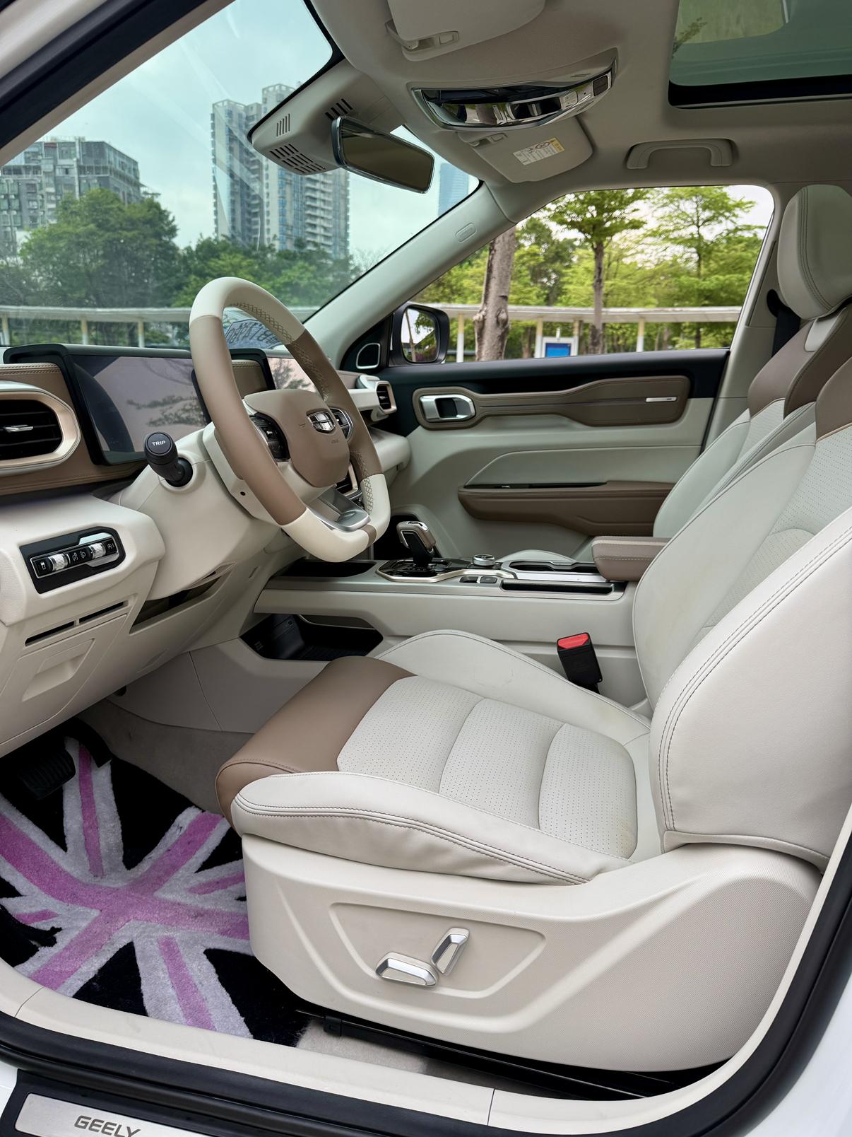 Geely ICON 2020 1.5TD DCT i9
