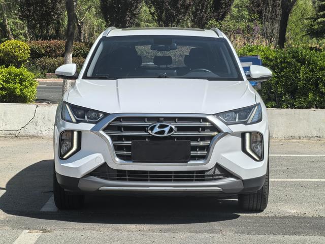 Hyundai Tucson 2019 280TGDi DCT 2WD Smart Connected China VI