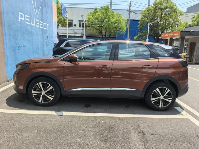 Peugeot 4008 2021 400THP strength