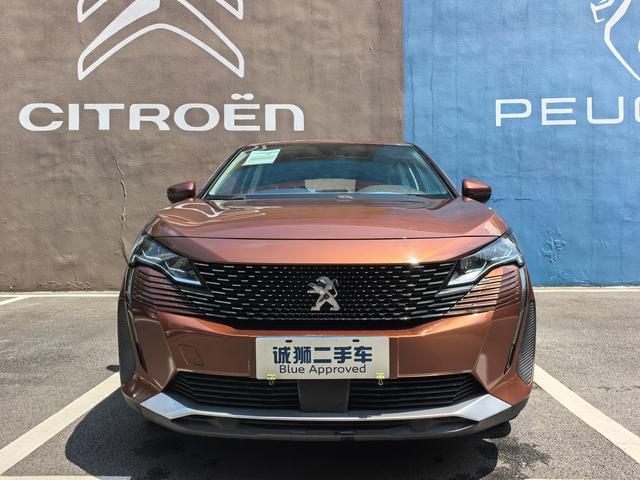 Peugeot 4008 2021 400THP strength