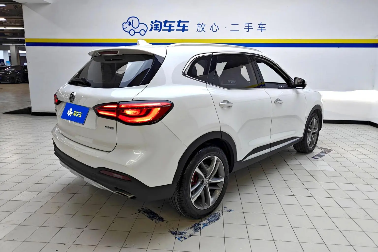 MG HS 2019 30T Auto 2WD Trophy China VI