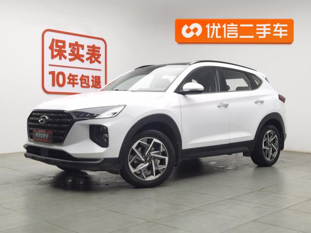 Hyundai Tucson 2020 280TGDi DCT 2WD Fashion China VI