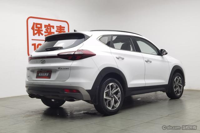Hyundai Tucson 2020 280TGDi DCT 2WD Fashion China VI