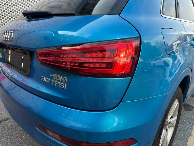 Audi Q3 2018 30 Anniversary 30 TFSI Fashion