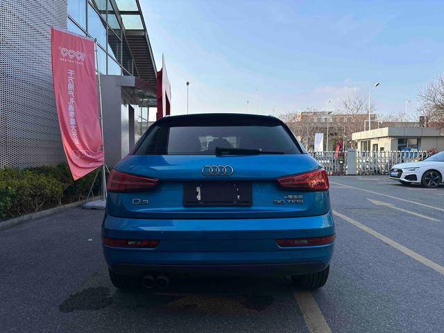 Audi Q3 2018 30 Anniversary 30 TFSI Fashion