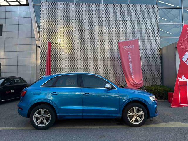 Audi Q3 2018 30 Anniversary 30 TFSI Fashion