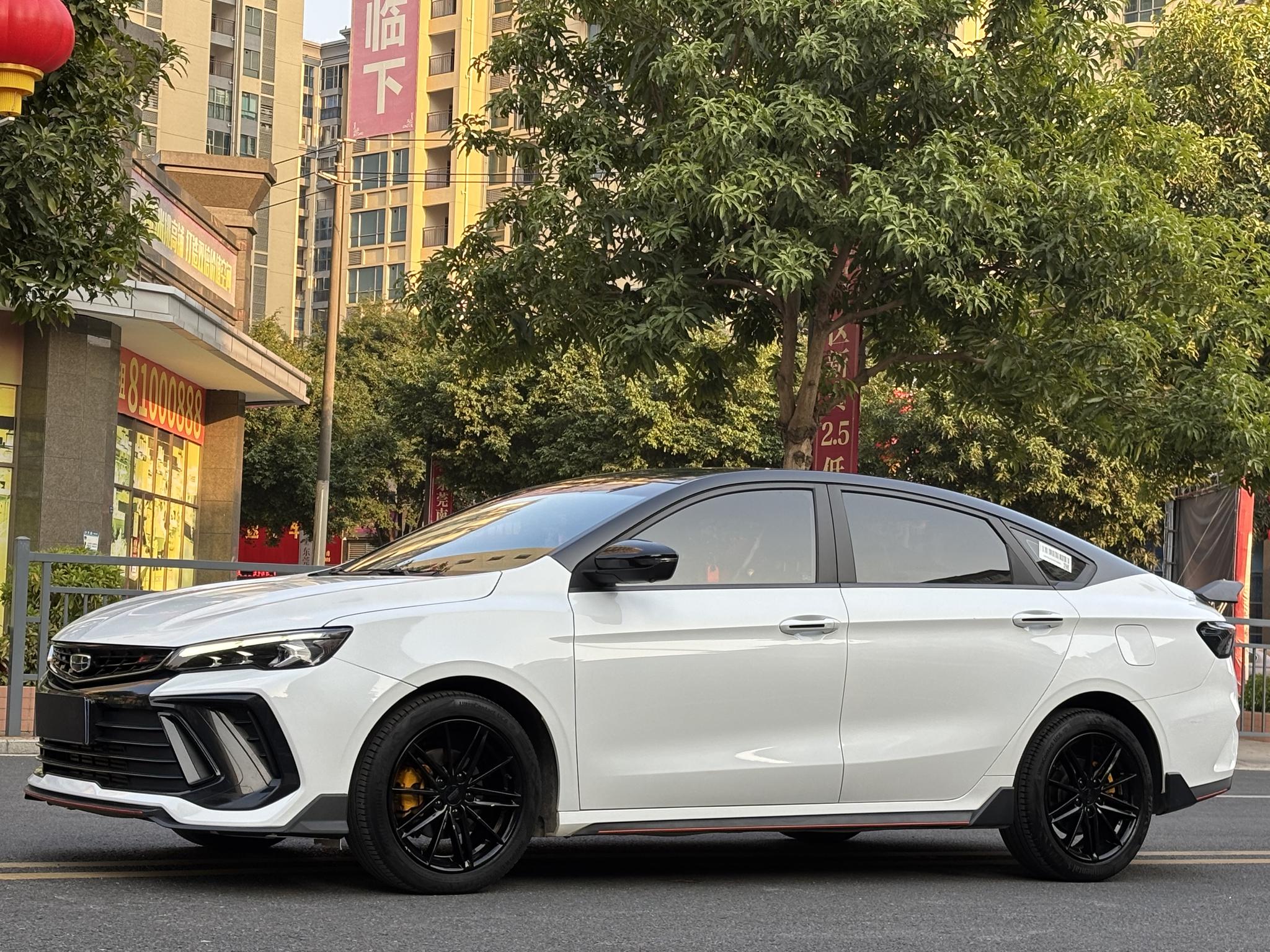 Geely Binrui 2022 Binrui COOL 1.5T DCT